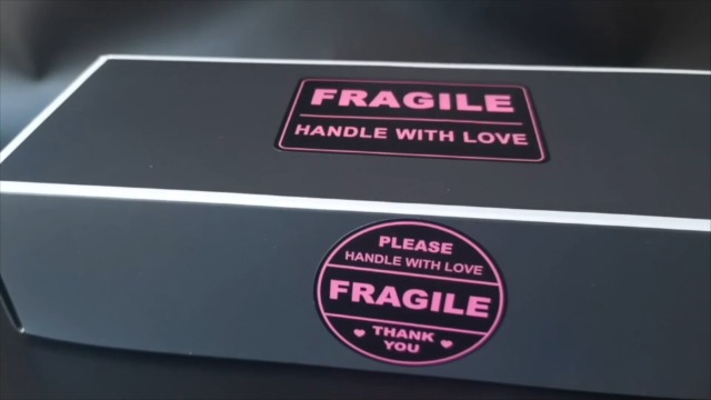 Amazon.com: 2 inch 300 PCS Pink Round Fragile Labels Circle